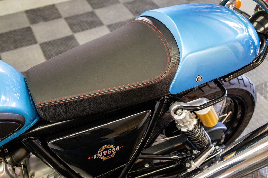 2022 ROYAL ENFIELD INT 650 ABS CERTIFIED PRE-OWNED! - 22948824 - 13