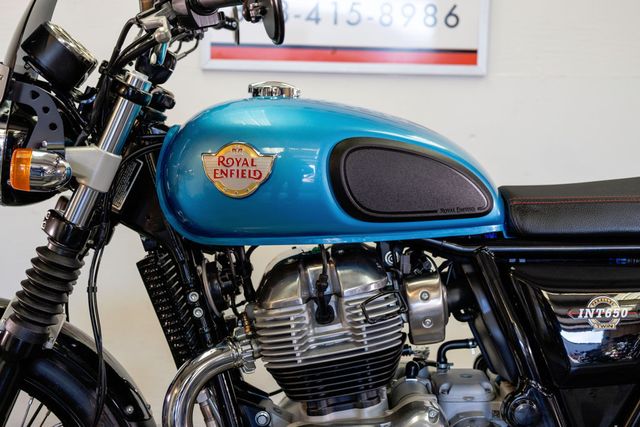 2022 ROYAL ENFIELD INT 650 ABS CERTIFIED PRE-OWNED! - 22948824 - 19