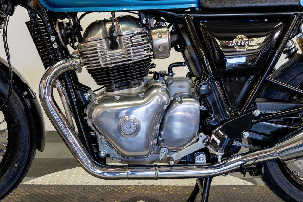 2022 ROYAL ENFIELD INT 650 ABS CERTIFIED PRE-OWNED! - 22948824 - 21