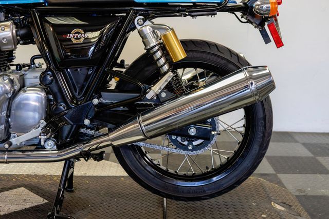 2022 ROYAL ENFIELD INT 650 ABS CERTIFIED PRE-OWNED! - 22948824 - 23