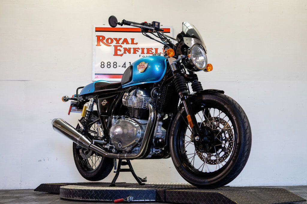 2022 ROYAL ENFIELD INT 650 ABS CERTIFIED PRE-OWNED! - 22948824 - 2