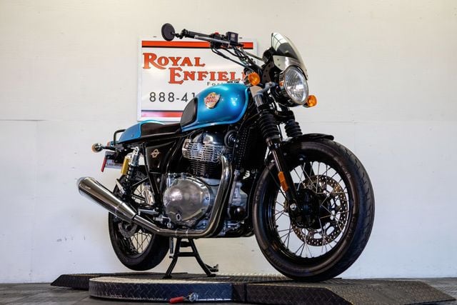 2022 ROYAL ENFIELD INT 650 ABS CERTIFIED PRE-OWNED! - 22948824 - 2