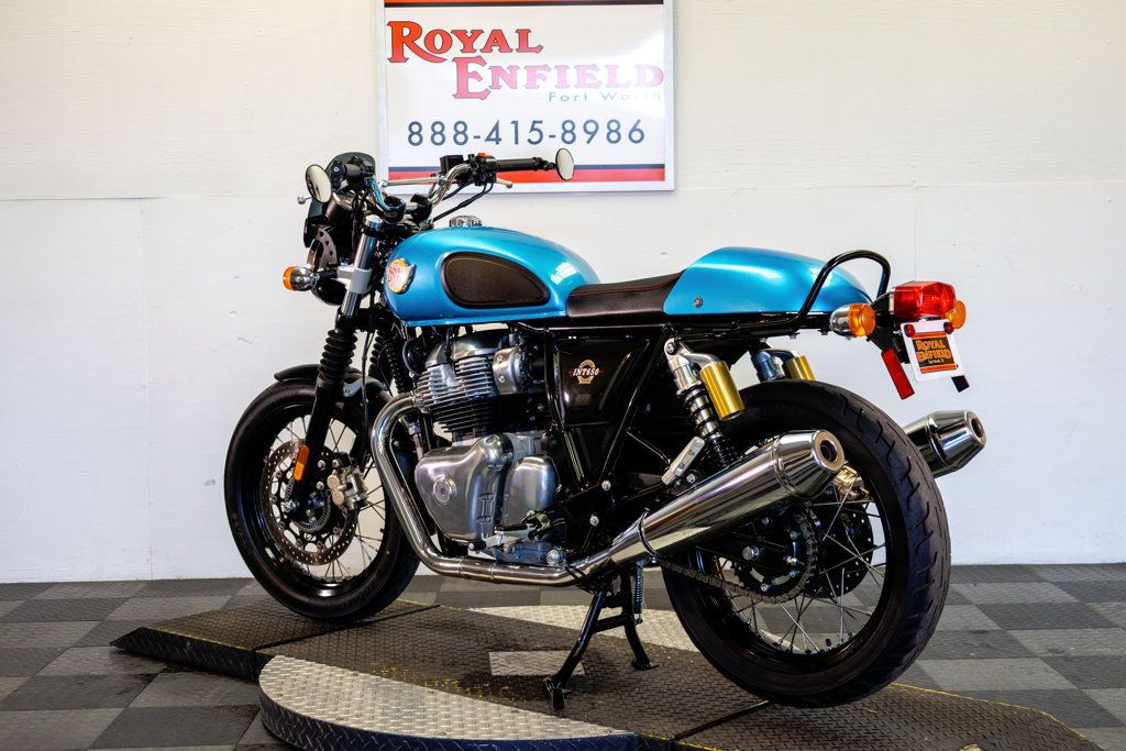 2022 ROYAL ENFIELD INT 650 ABS CERTIFIED PRE-OWNED! - 22948824 - 3