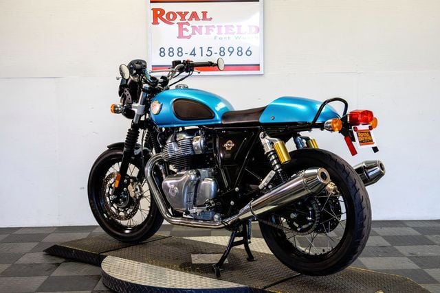 2022 ROYAL ENFIELD INT 650 ABS CERTIFIED PRE-OWNED! - 22948824 - 3