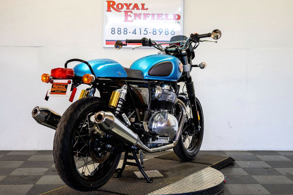 2022 ROYAL ENFIELD INT 650 ABS CERTIFIED PRE-OWNED! - 22948824 - 5