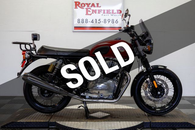 2022 ROYAL ENFIELD INT 650 ABS CERTIFIED PRE-OWNED! - 23004181 - 0