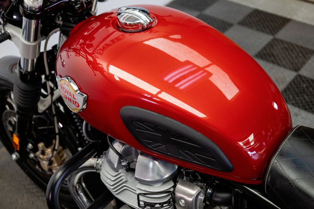 2022 ROYAL ENFIELD INT 650 ABS CERTIFIED PRE-OWNED! - 23004181 - 12