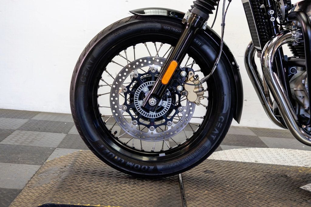 2022 ROYAL ENFIELD INT 650 ABS CERTIFIED PRE-OWNED! - 23004181 - 17
