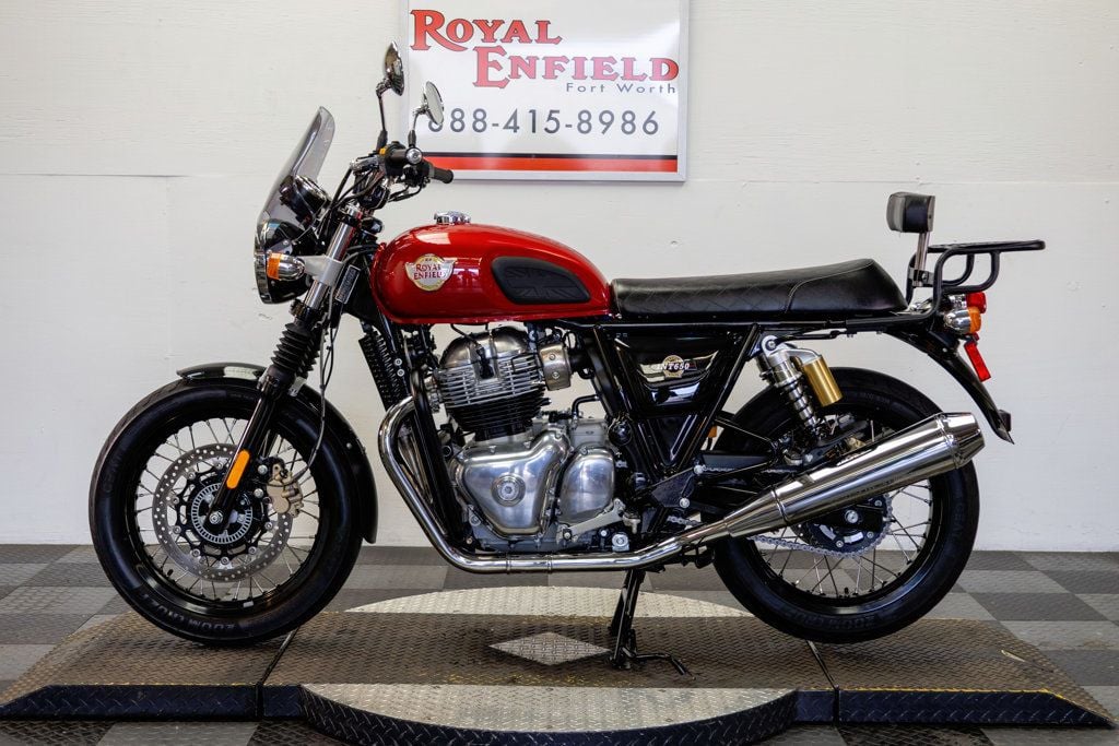 2022 ROYAL ENFIELD INT 650 ABS CERTIFIED PRE-OWNED! - 23004181 | Video 2