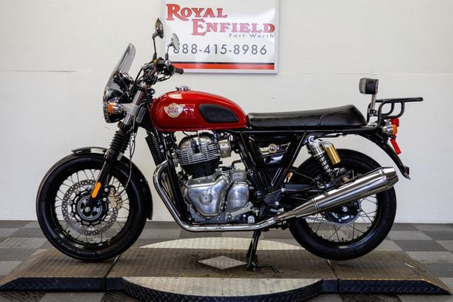 2022 ROYAL ENFIELD INT 650 ABS CERTIFIED PRE-OWNED! - 23004181 - 1