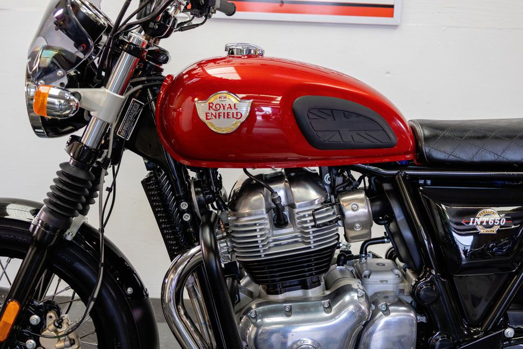 2022 ROYAL ENFIELD INT 650 ABS CERTIFIED PRE-OWNED! - 23004181 - 19