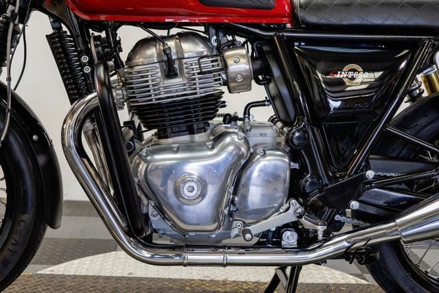 2022 ROYAL ENFIELD INT 650 ABS CERTIFIED PRE-OWNED! - 23004181 - 21