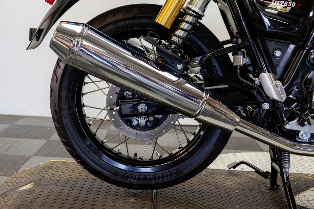 2022 ROYAL ENFIELD INT 650 ABS CERTIFIED PRE-OWNED! - 23004181 - 22