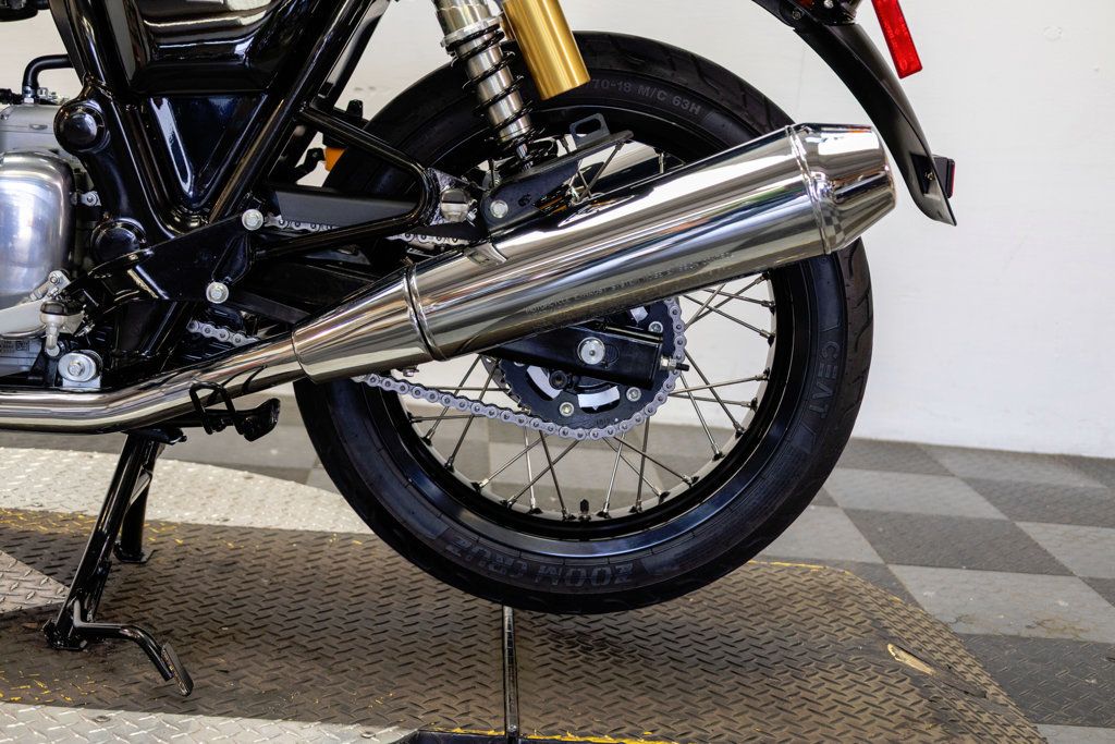 2022 ROYAL ENFIELD INT 650 ABS CERTIFIED PRE-OWNED! - 23004181 - 23