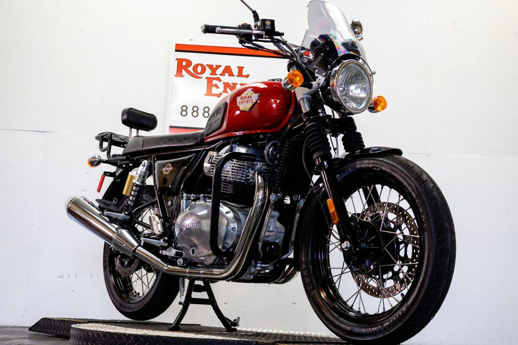 2022 ROYAL ENFIELD INT 650 ABS CERTIFIED PRE-OWNED! - 23004181 - 2