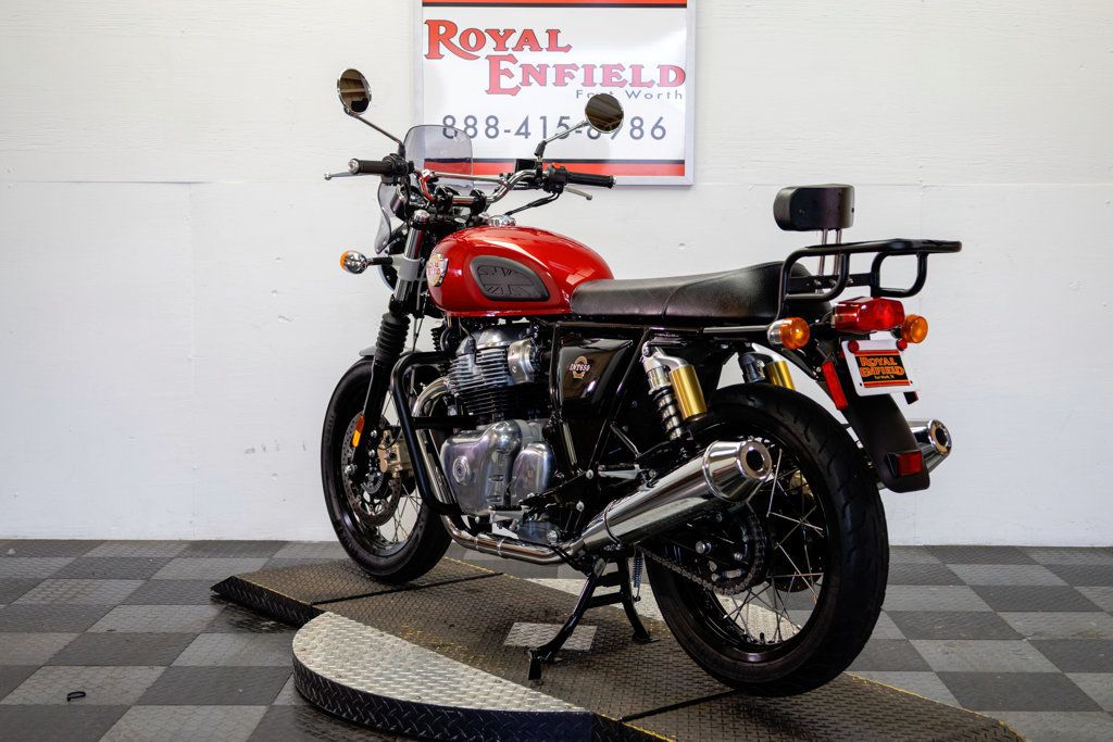 2022 ROYAL ENFIELD INT 650 ABS CERTIFIED PRE-OWNED! - 23004181 - 3