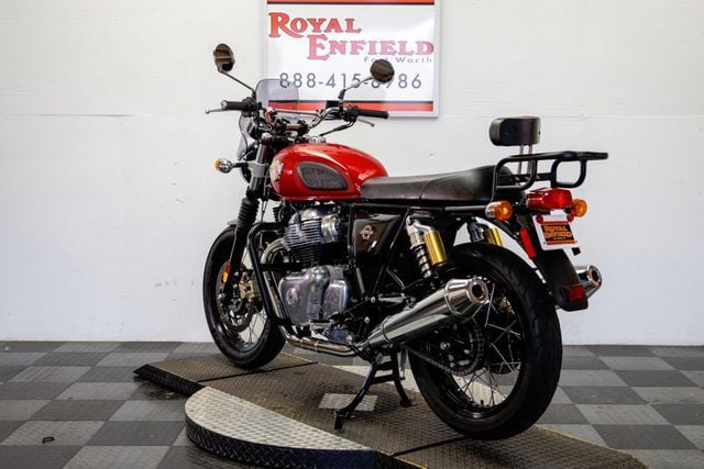 2022 ROYAL ENFIELD INT 650 ABS CERTIFIED PRE-OWNED! - 23004181 - 3
