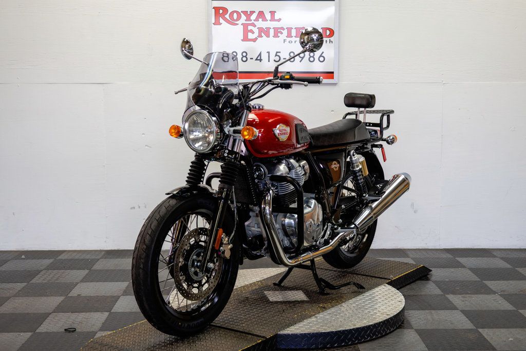 2022 ROYAL ENFIELD INT 650 ABS CERTIFIED PRE-OWNED! - 23004181 - 4