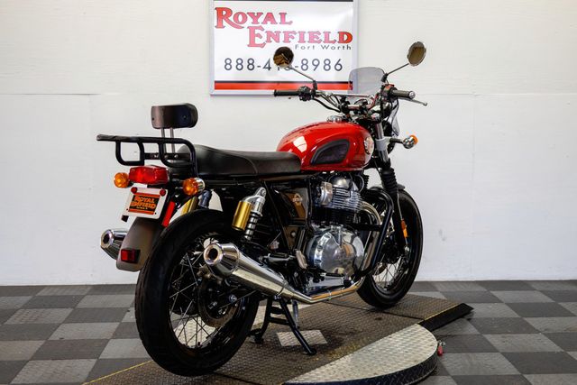 2022 ROYAL ENFIELD INT 650 ABS CERTIFIED PRE-OWNED! - 23004181 - 5