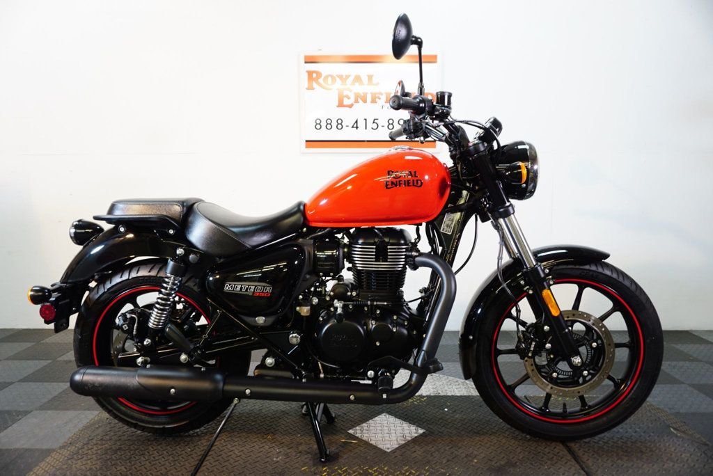 2022 ROYAL ENFIELD METEOR 350 CLASSIC CRUISER!!! - 22674193 - 0