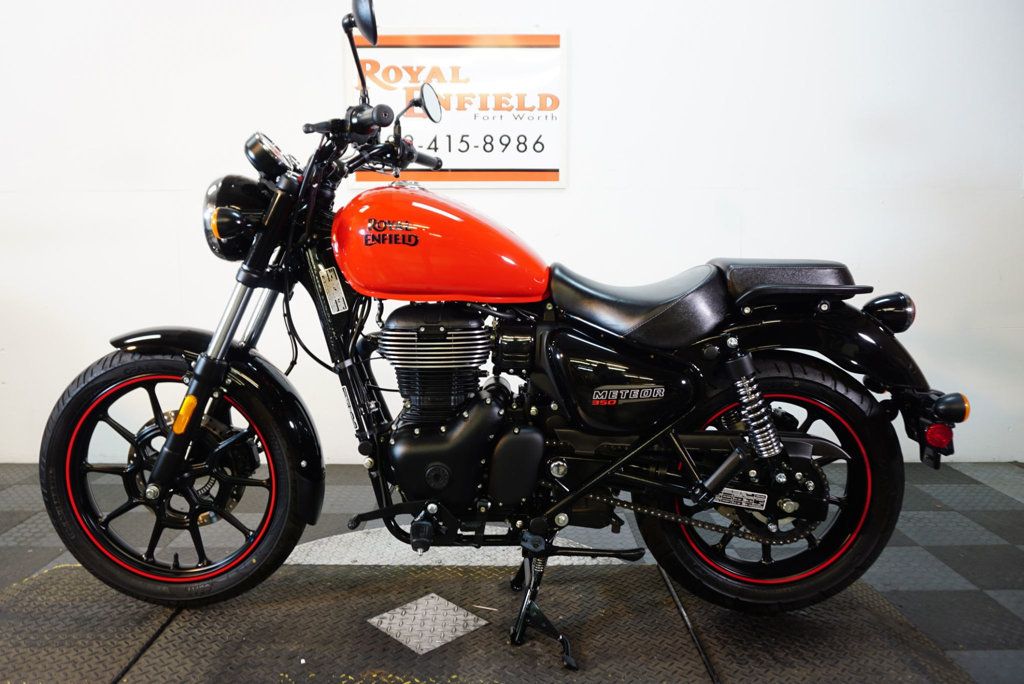 2022 ROYAL ENFIELD METEOR 350 CLASSIC CRUISER!!! - 22674193 - 1