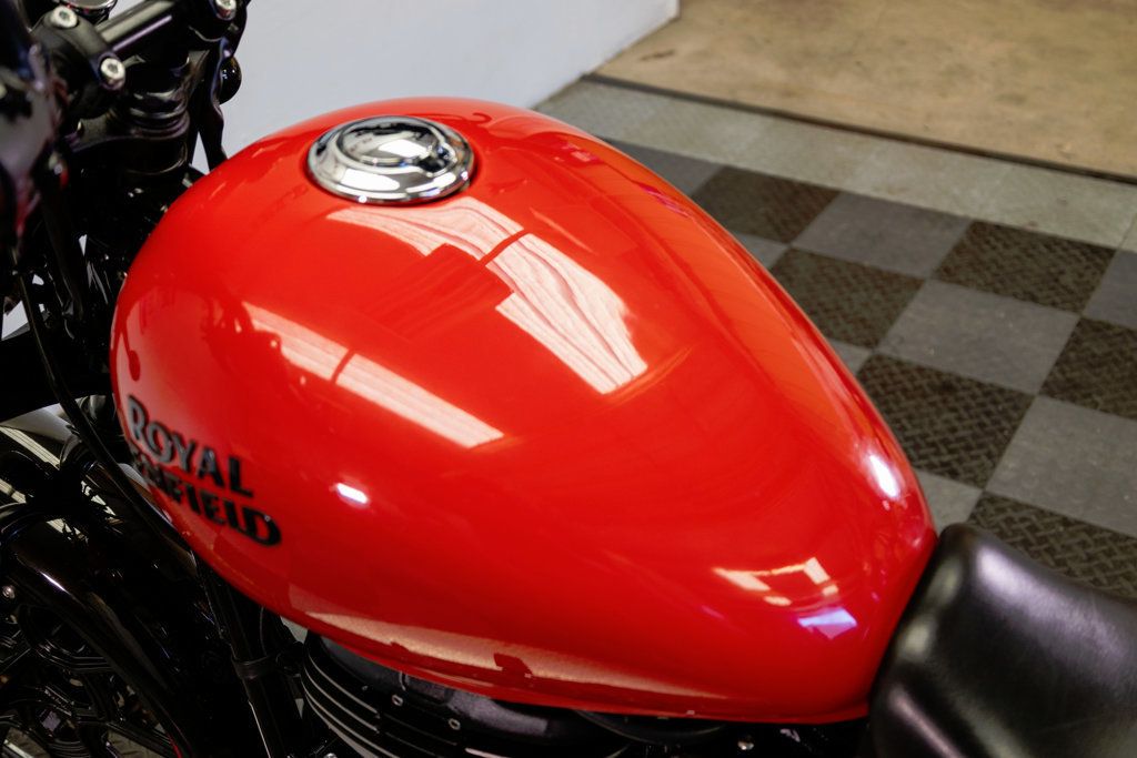 2022 ROYAL ENFIELD METEOR 350 ABS CERTIFIED PRE-OWNED! - 22891437 - 12