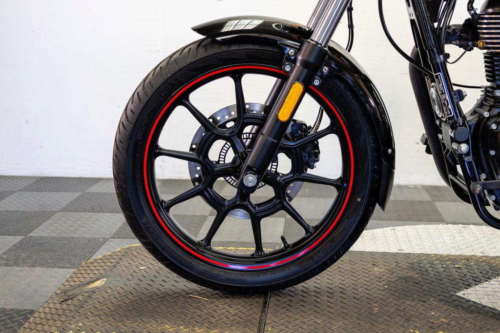 2022 ROYAL ENFIELD METEOR 350 ABS CERTIFIED PRE-OWNED! - 22891437 - 17