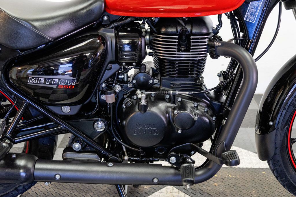 2022 ROYAL ENFIELD METEOR 350 ABS CERTIFIED PRE-OWNED! - 22891437 - 20