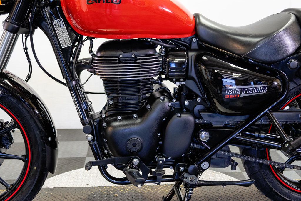 2022 ROYAL ENFIELD METEOR 350 ABS CERTIFIED PRE-OWNED! - 22891437 - 21