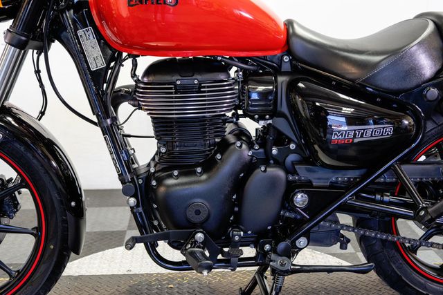 2022 ROYAL ENFIELD METEOR 350 ABS CERTIFIED PRE-OWNED! - 22891437 - 21