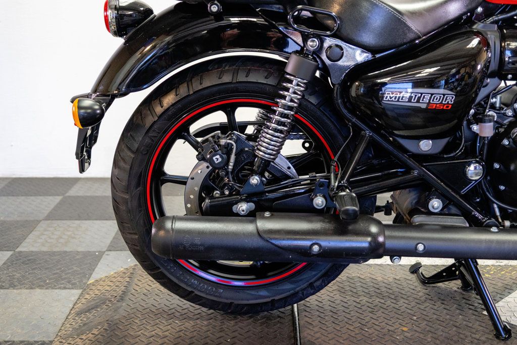 2022 ROYAL ENFIELD METEOR 350 ABS CERTIFIED PRE-OWNED! - 22891437 - 22