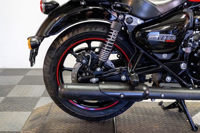 2022 ROYAL ENFIELD METEOR 350 ABS CERTIFIED PRE-OWNED! - 22891437 - 22
