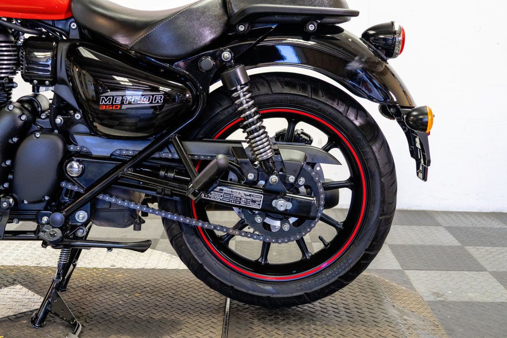 2022 ROYAL ENFIELD METEOR 350 ABS CERTIFIED PRE-OWNED! - 22891437 - 23