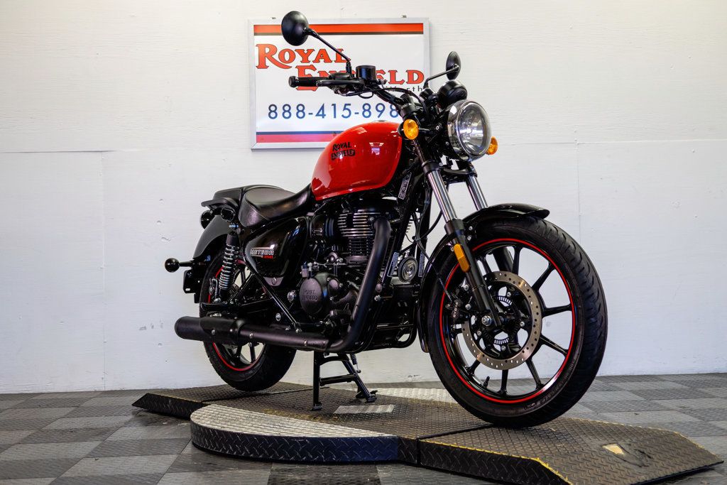 2022 ROYAL ENFIELD METEOR 350 ABS CERTIFIED PRE-OWNED! - 22891437 - 2