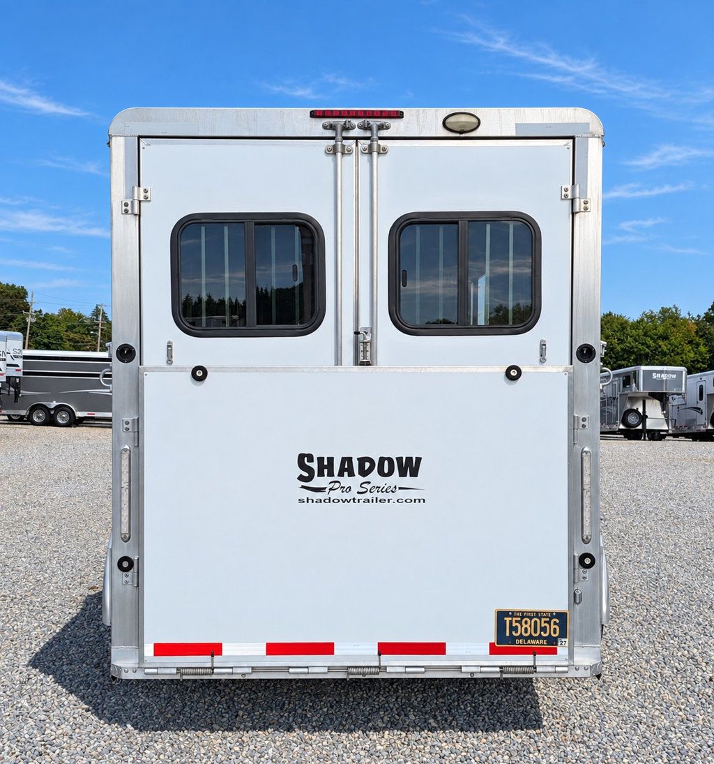 2022 Shadow 2+1 Straight Load w/ Box Stall  - 23089211 - 5