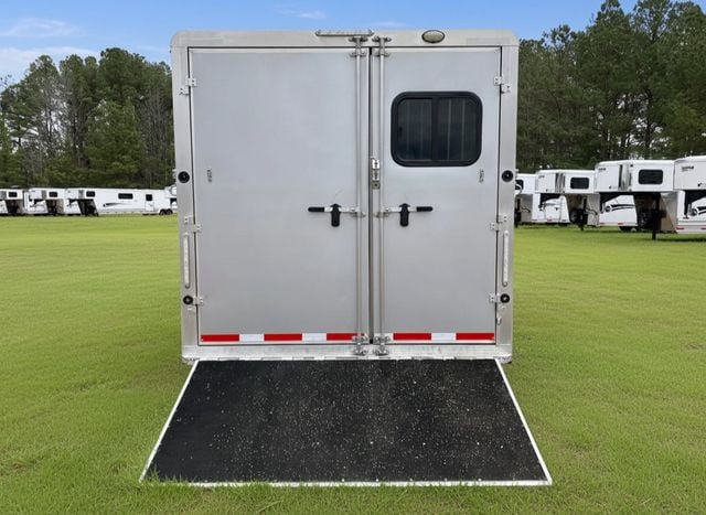 2022 Shadow 3 Horse Slant 14' Living Quarters w/ Slide  - 22980190 - 3