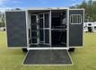 2022 Shadow 3 Horse Slant 14' Living Quarters w/ Slide  - 22980190 - 4