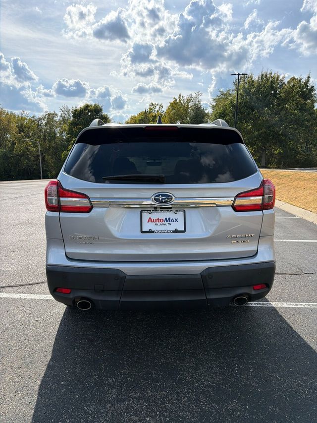 2022 Subaru Ascent