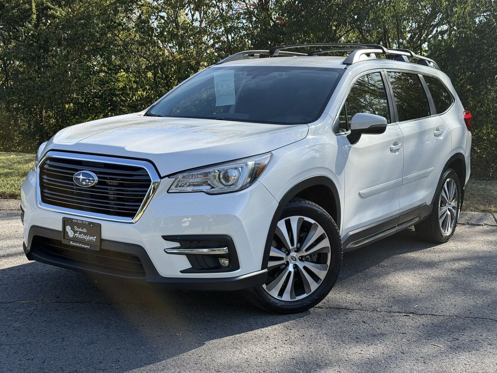 2022 Subaru Ascent Limited Pkg/Heated Leather Front-Rear Seats/Blind Spot Monitor - 23099891 - 0