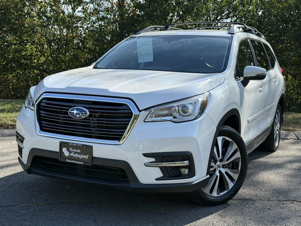 2022 Subaru Ascent Limited Pkg/Heated Leather Front-Rear Seats/Blind Spot Monitor - 23099891 - 1