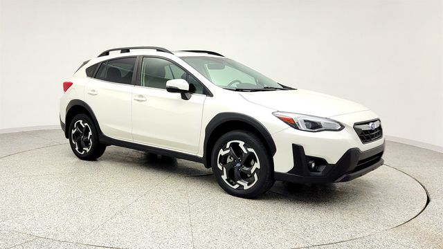 2022 Subaru Crosstrek Limited CVT w/ Moonroof Pkg 2 & Popular Pkg #4A - 23003591 - 2