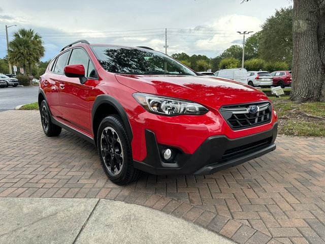 2022 Used Subaru Crosstrek Premium CVT At Tomlinson Motor Company Serving Gainesville FL And