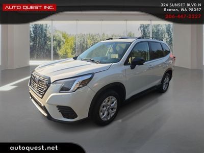 2022 Subaru Forester
