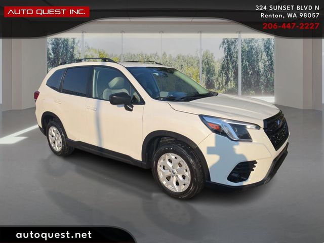 2022 Subaru Forester CVT - 23065535 - 2