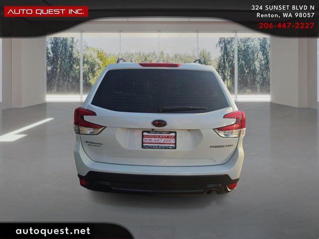 2022 Subaru Forester CVT - 23065535 - 5