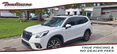 2022 SUBARU FORESTER