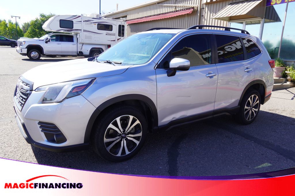 2022 Subaru Forester Limited CVT - 23067026 - 0
