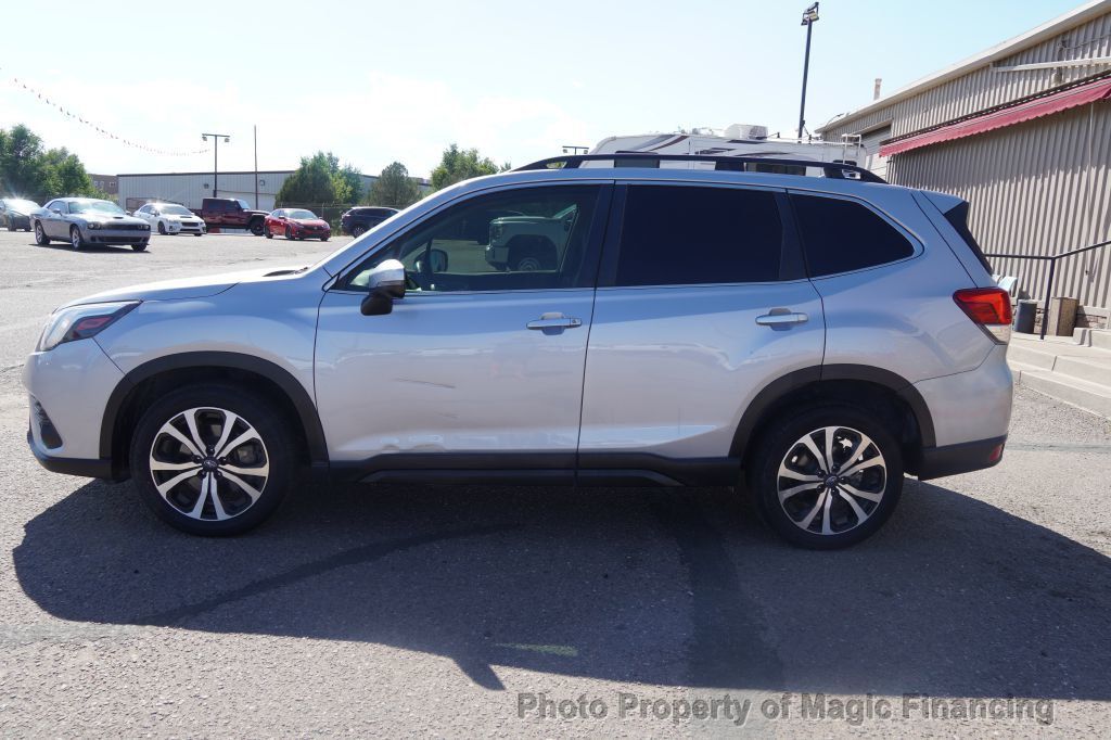 2022 Subaru Forester Limited CVT - 23067026 - 2