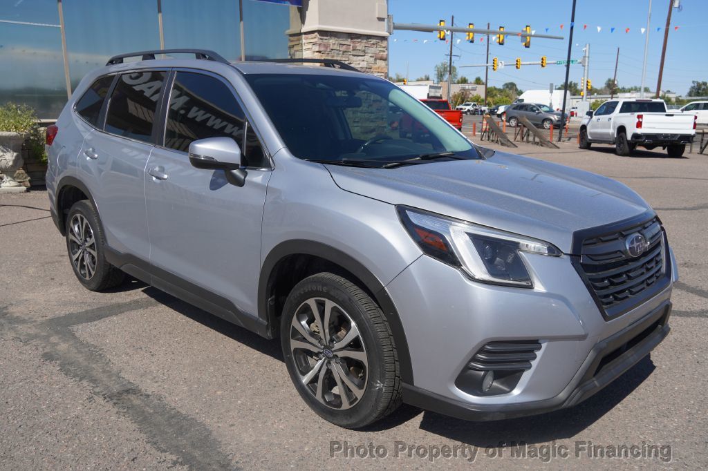 2022 Subaru Forester Limited CVT - 23067026 - 3