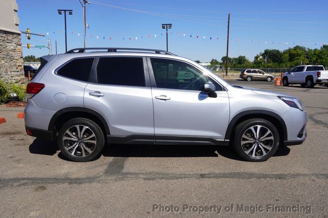 2022 Subaru Forester Limited CVT - 23067026 - 4